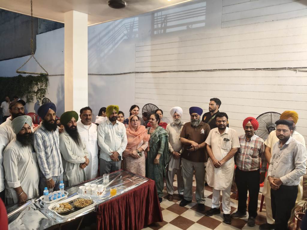 PRTC Chairman Harpal Juneja leads campaign in Dhuri